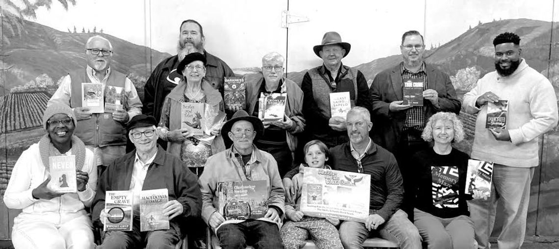 Heritage center hosts local authors at Book Festival Heritage center hosts local authors at Book Festival