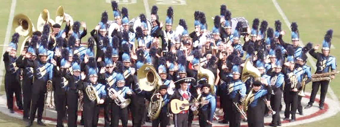 ‘Heron Pride Band’ is Superior