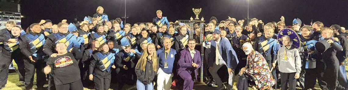 Heron Pride Marching Band is Grand Champion Heron Pride Marching Band is Grand Champion