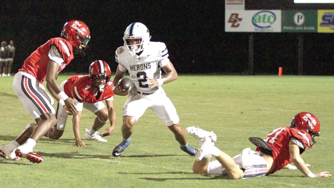 Herons fall 20-0 at Bacon County