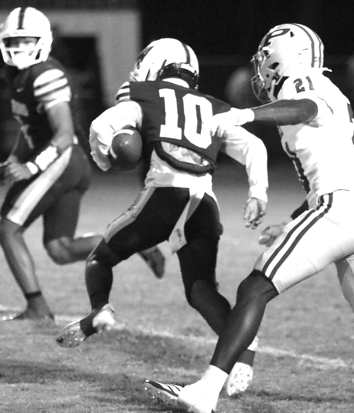 Herons fall 52-0 vs. Pierce Herons fall 52-0 vs. Pierce