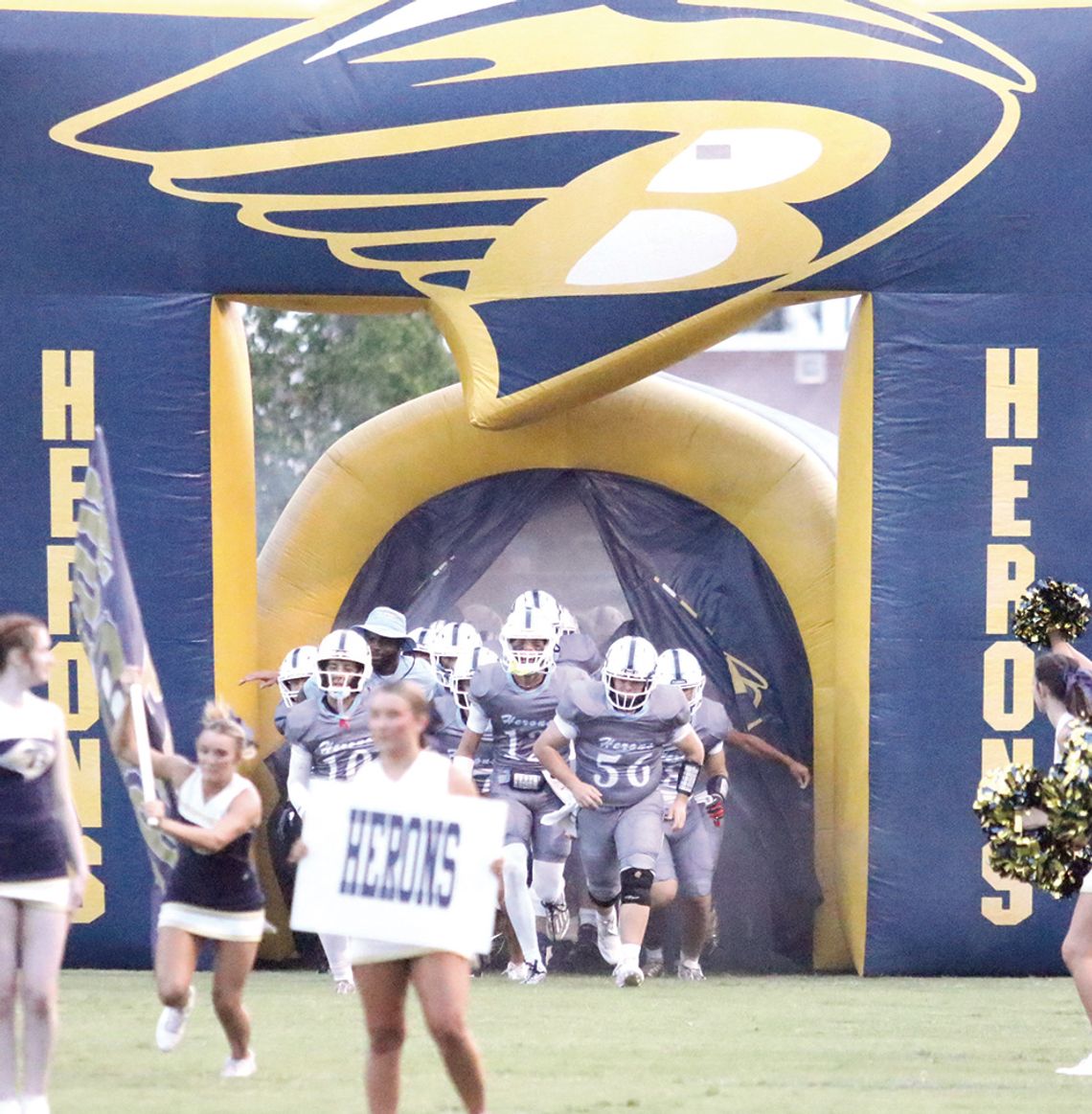 Herons kick of 2025 season