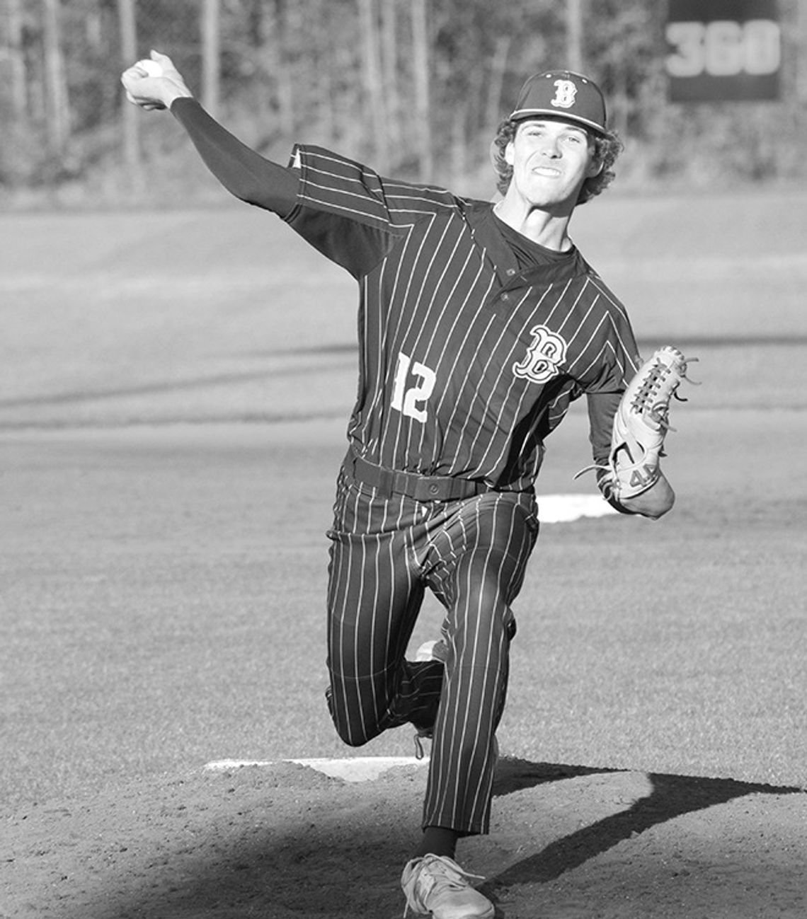 Herons record three-game sweep of Bacon County