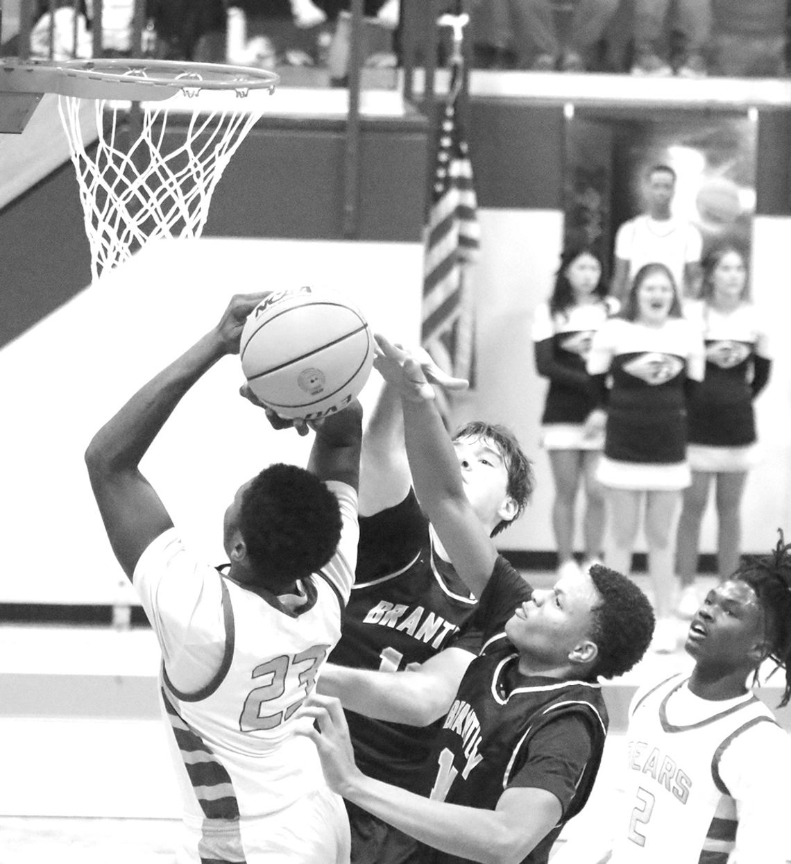 Herons split with Wayne, Pierce