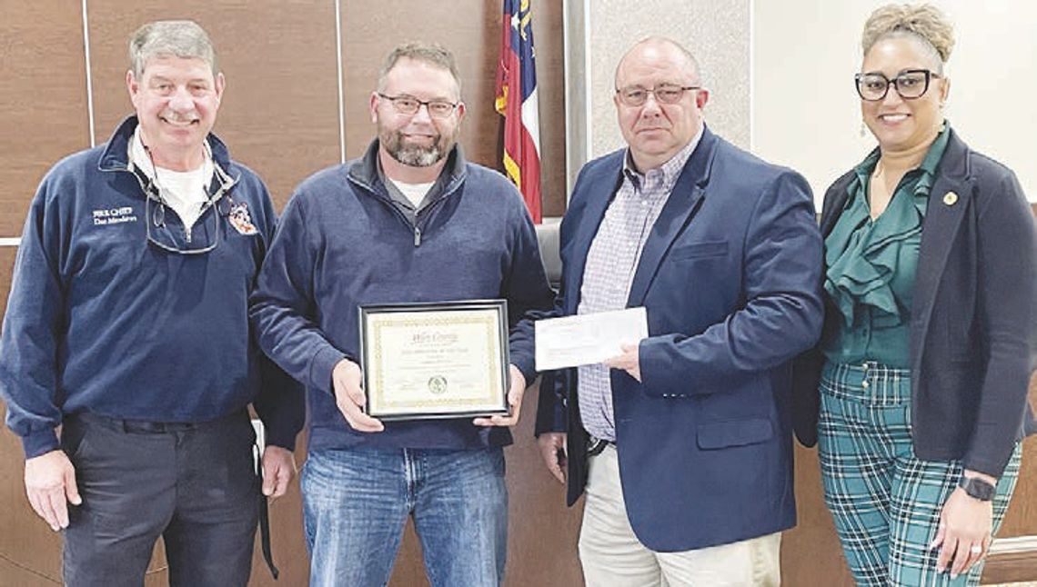 Herrin chosen Ware Employee of Year