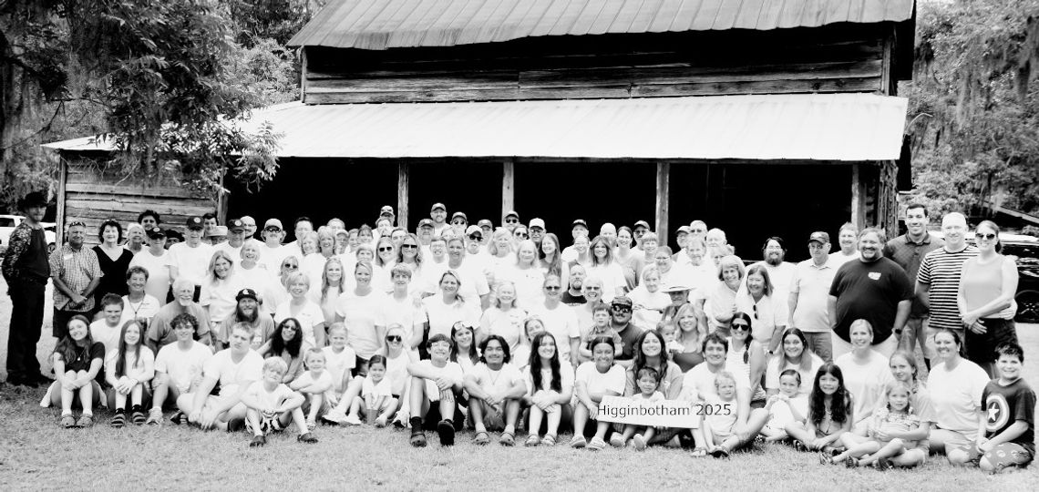 Higginbotham family carries on traditions
