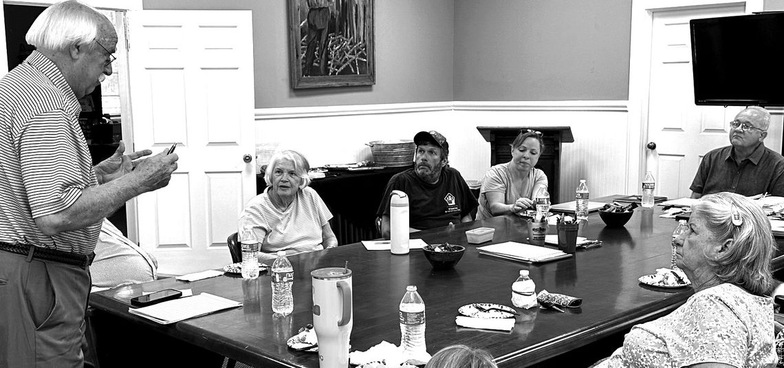 Historical Society hears ‘the voice’ of Pierce Co. radi0, Troy Mattox