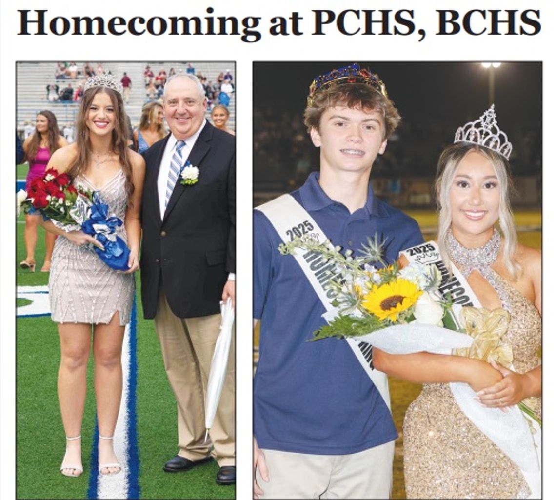 Homecoming at PCHS, BCHS