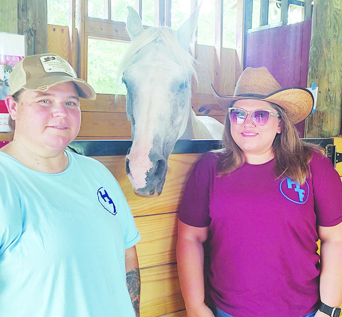 Hooves to Freedom, Ellianos team on fundraising effort Hooves to Freedom, Ellianos team on fundraising effort