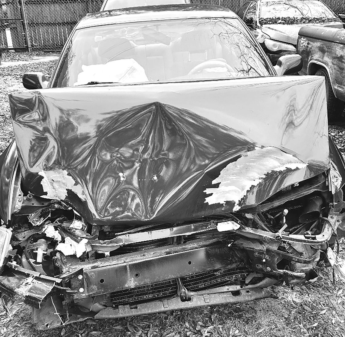 Hortense man says ‘he’s lucky’