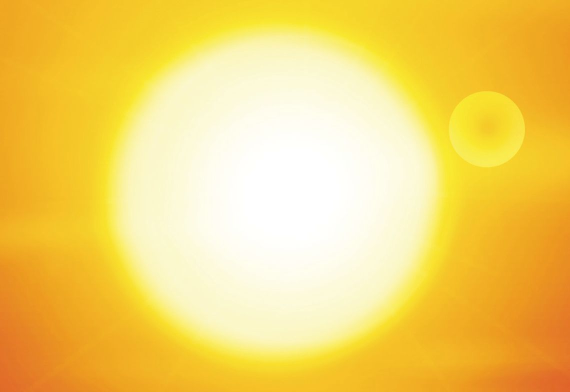Hottest weather of summer hits