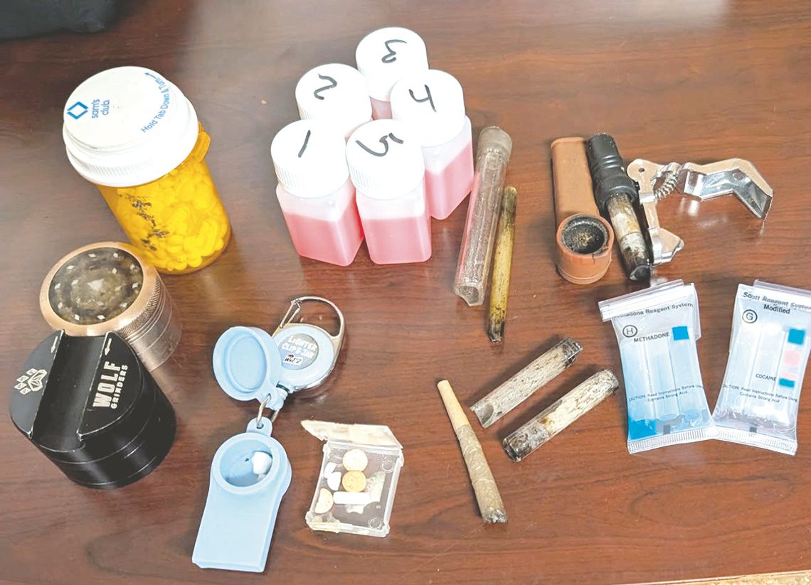 HPD traffic stop leads to two arrests on drug charges