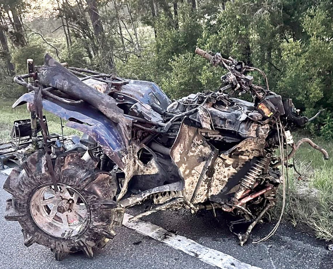Hwy. 32 accident