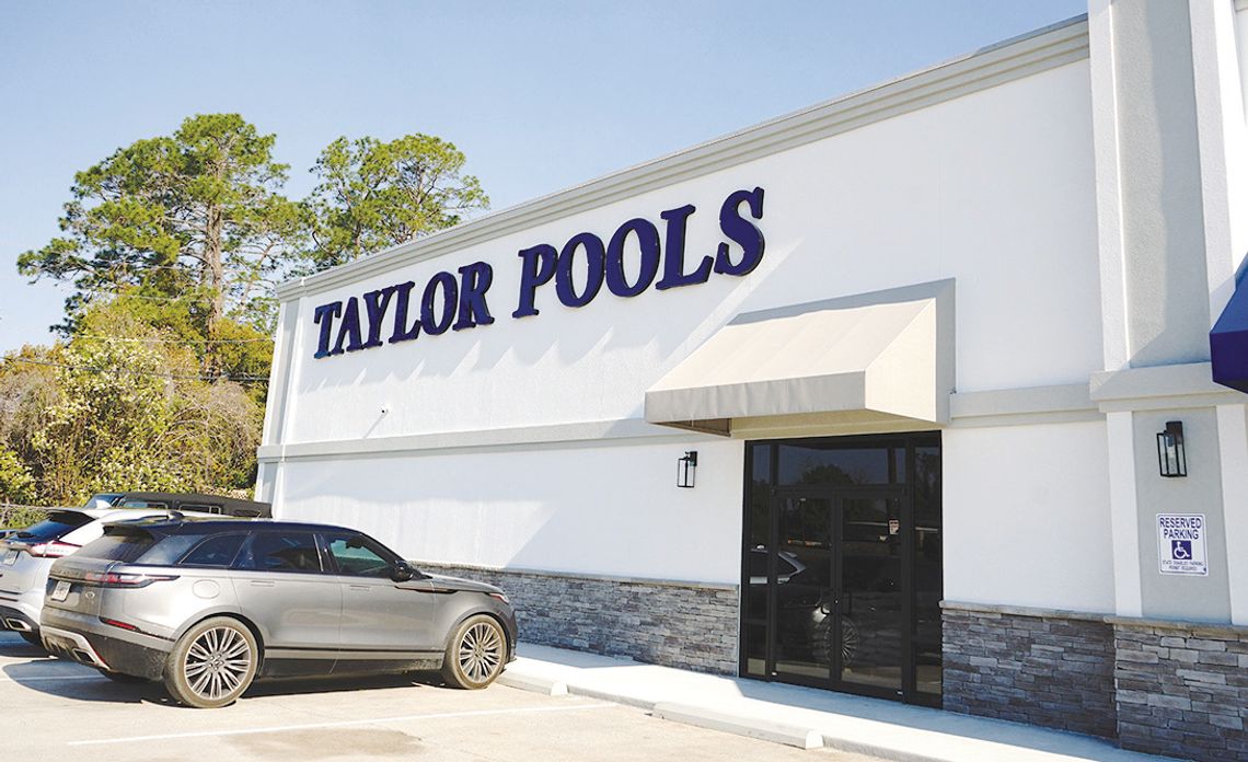 In the Family: Taylor Pools prepping for grand reopening