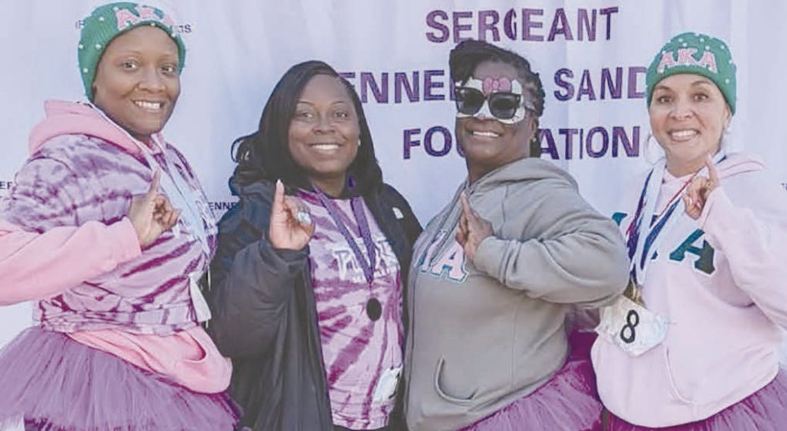 Inagural Purple Run honors Sander’s legacy