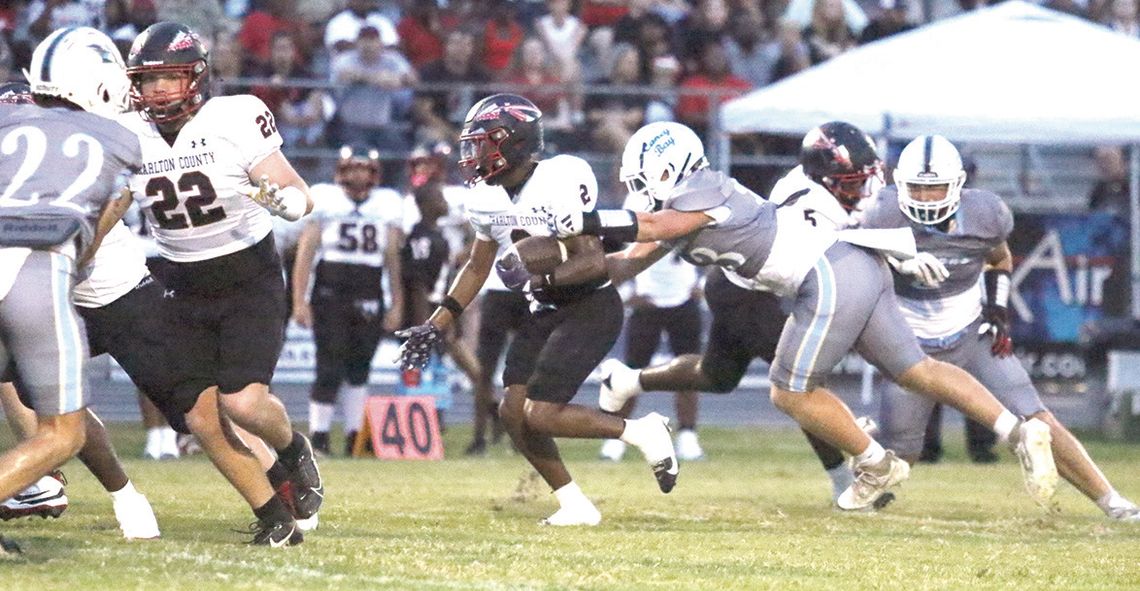 Indians’ Wilson garners 215 yards vs. BCHS
