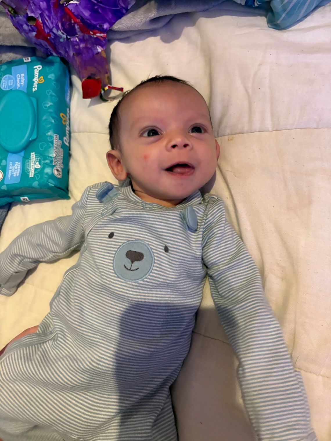 Infant Atticus James Cook