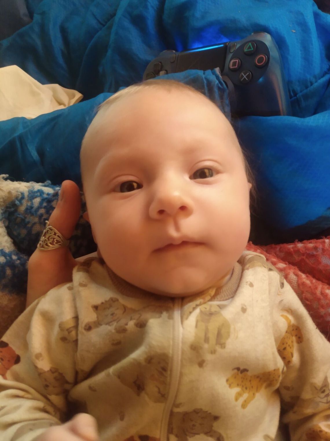 Infant Eleanor Dawn Louise ‘Ellie’ Harrell