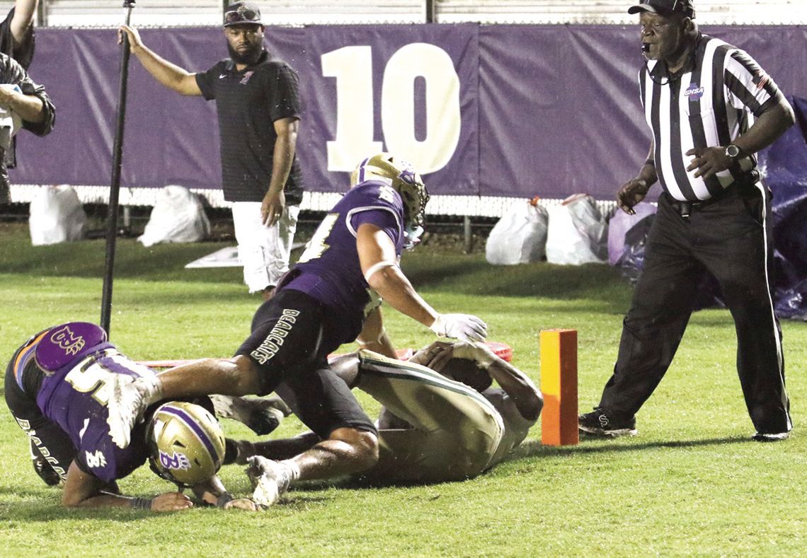 Injury-plagued Gators gut out win at Bainbridge Injury-plagued Gators gut out win at Bainbridge