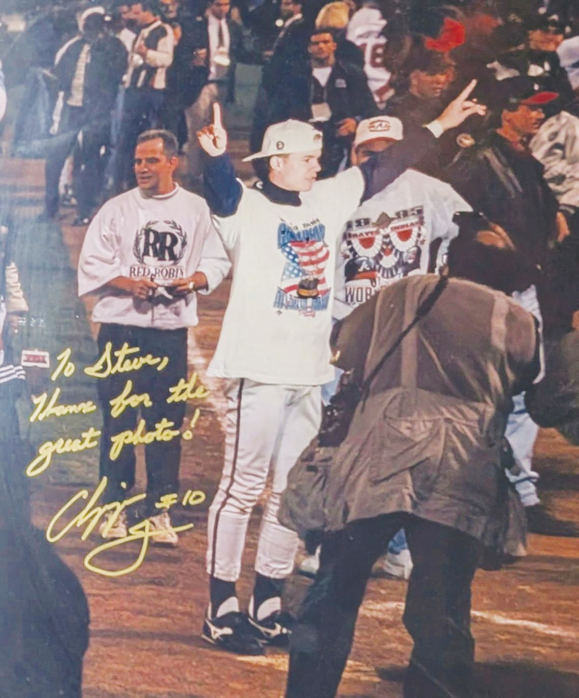 Jeffords recalls taking famous picture Jeffords recalls taking famous picture