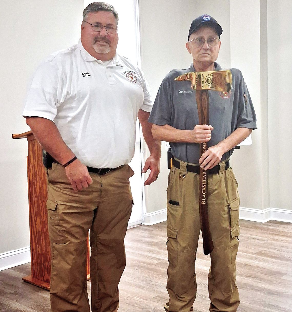 Johnnie Anderson retires after 50 years of service Johnnie Anderson retires after 50 years of service