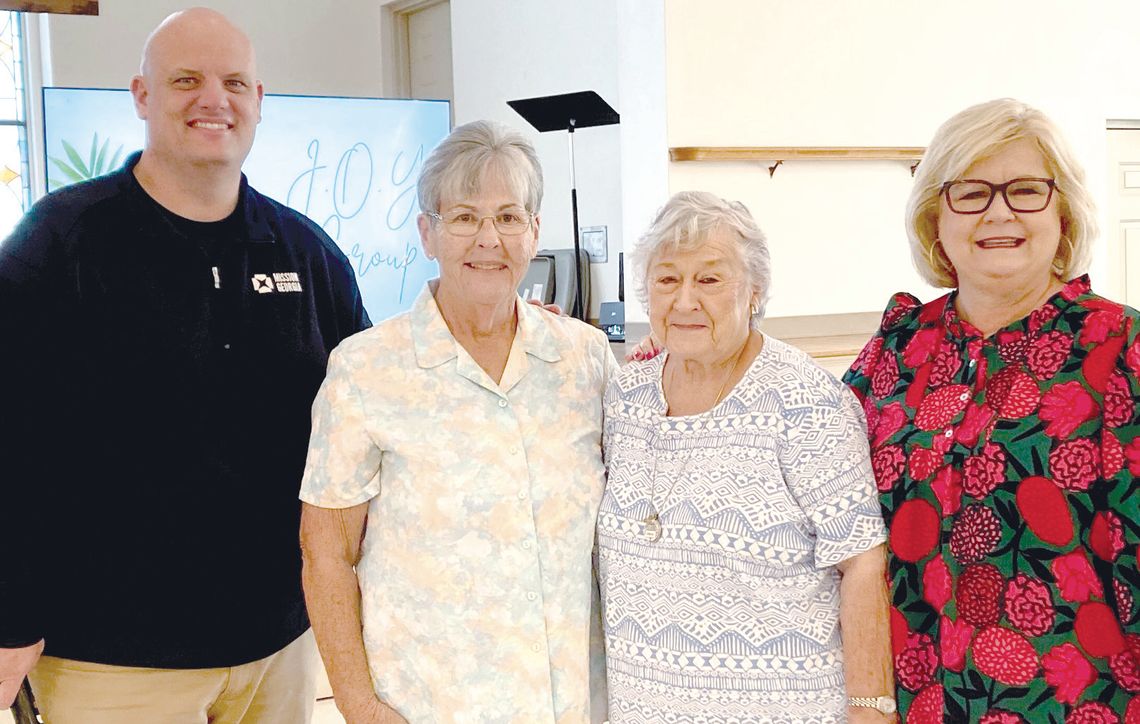 Joy anniversary honorees applauded