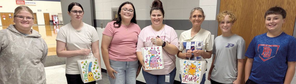 Jr. Beta celebrates PCMS custodians Jr. Beta celebrates PCMS custodians