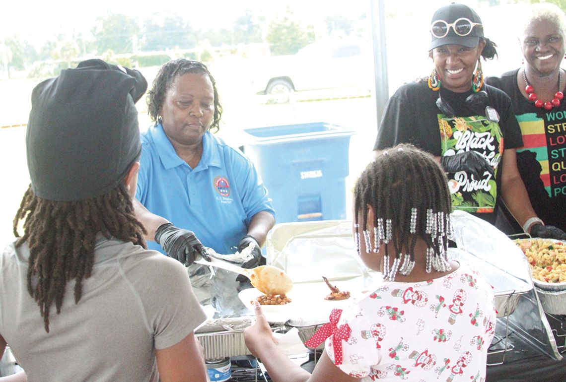 Juneteenth celebration