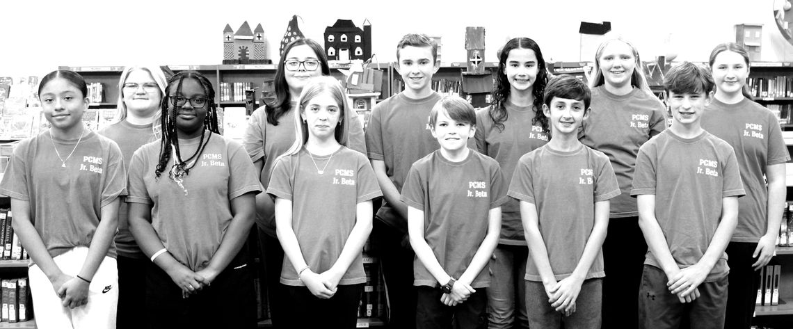 Junior Beta Club elects officers for 2025-2026