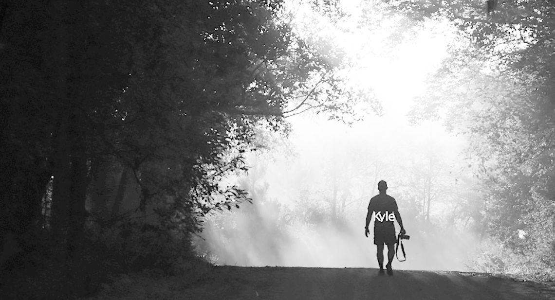 Just around the bend might be a better shot