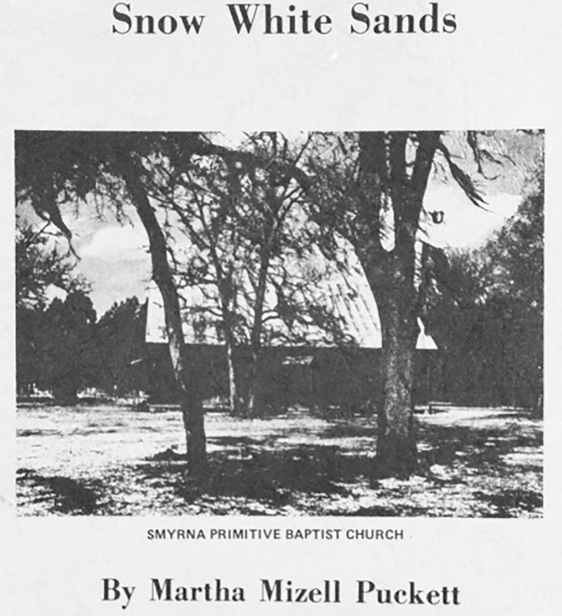Kansas author using Brantley County setting Kansas author using Brantley County setting