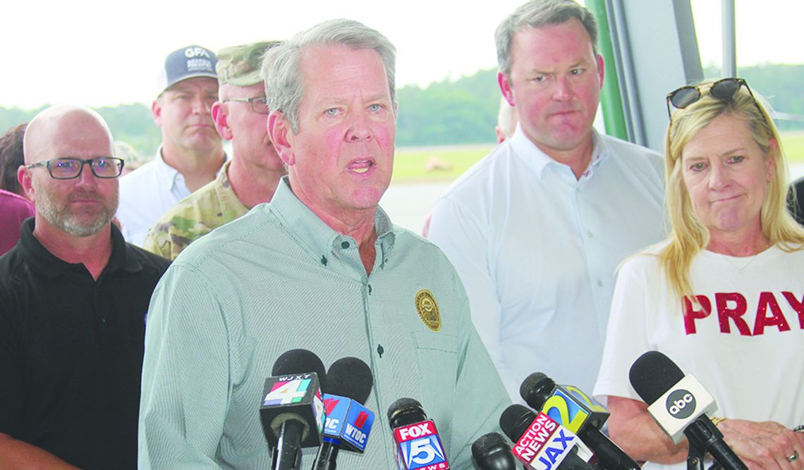 Kemp describes resolve - ‘focused’