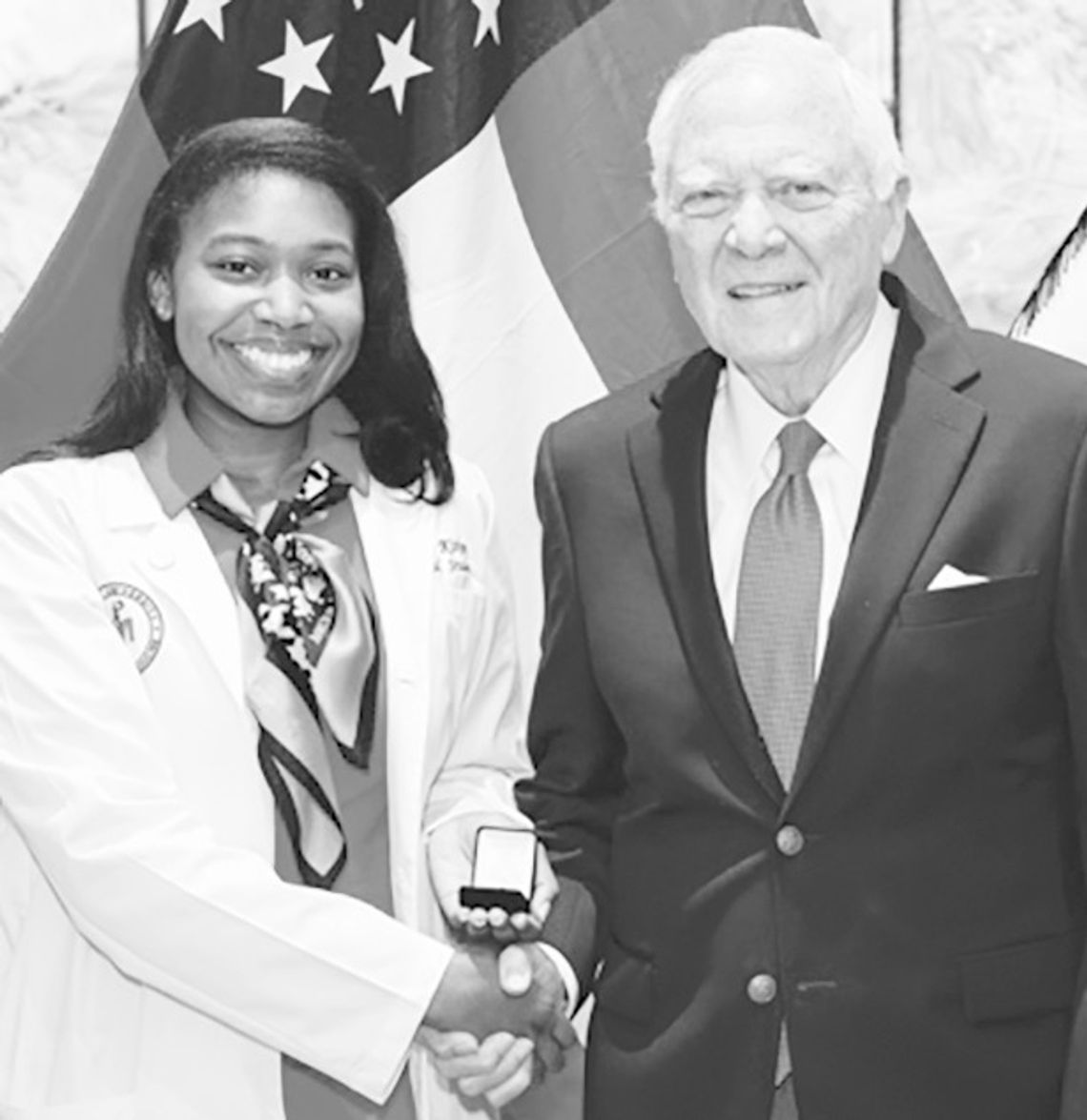 Kirksey chosen Deal Scholar at Mercer Kirksey chosen Deal Scholar at Mercer