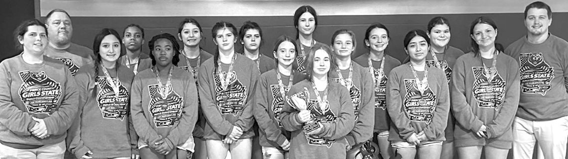 Lady Bears capture PCHS’s first wrestling trophy