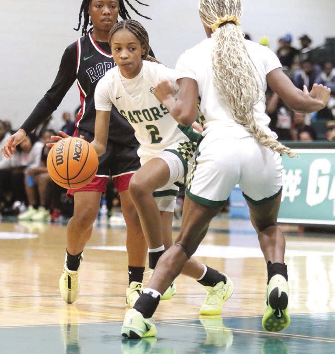 Lady Bears drop tilts to Appling Co., Clinch Co.