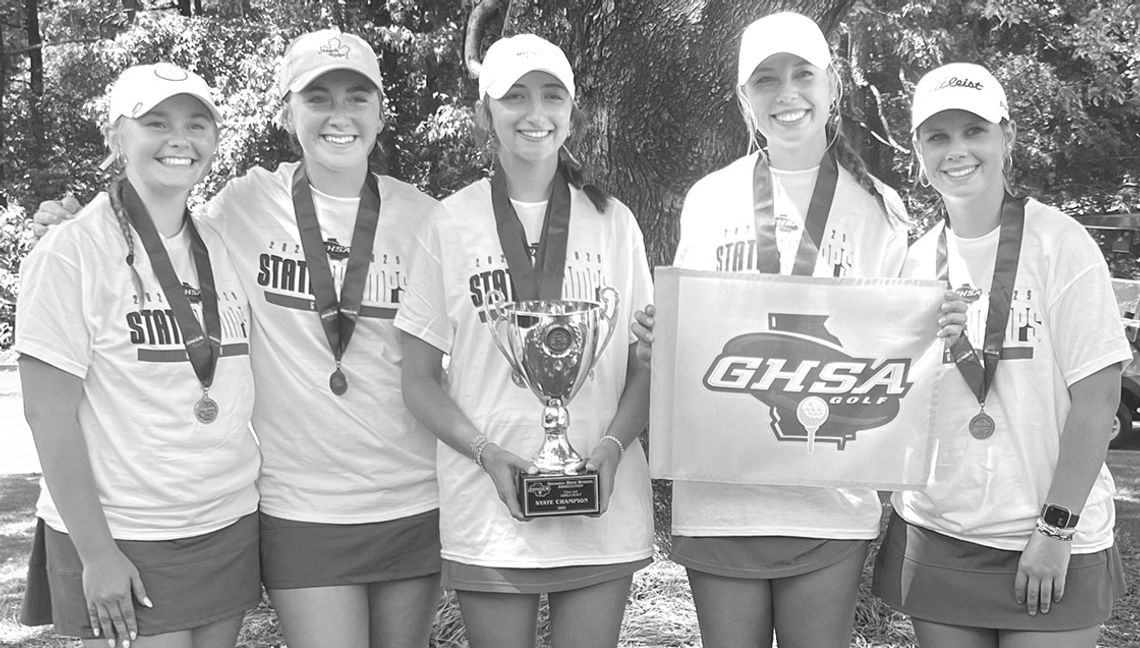 Lady Bears in select company with 4th straight title