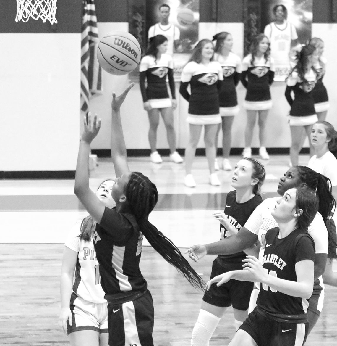 Lady Herons fall in Top 10 matchup with Bacon County