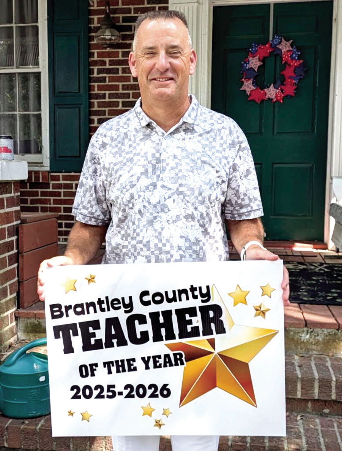 Lesseig named named Brantley Middle TOY