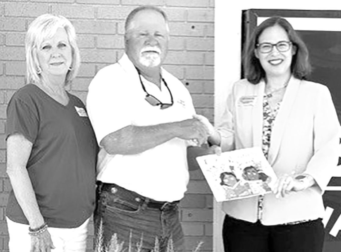 Libraries get ag-themed book Libraries get ag-themed book