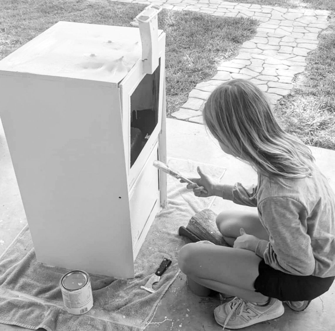 Little Free Library at Laura S. Walker State Park