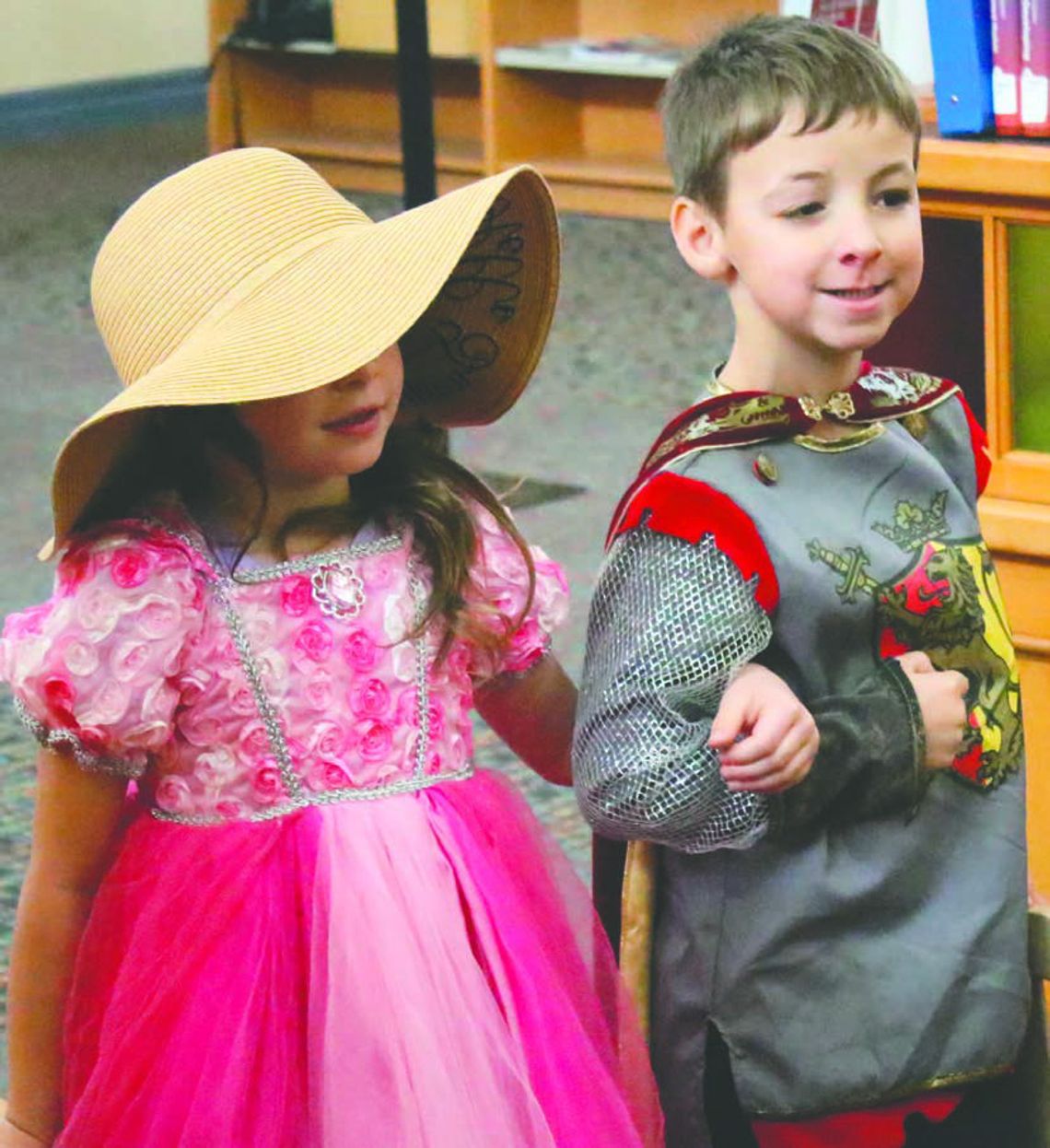 Little royals gather for tea