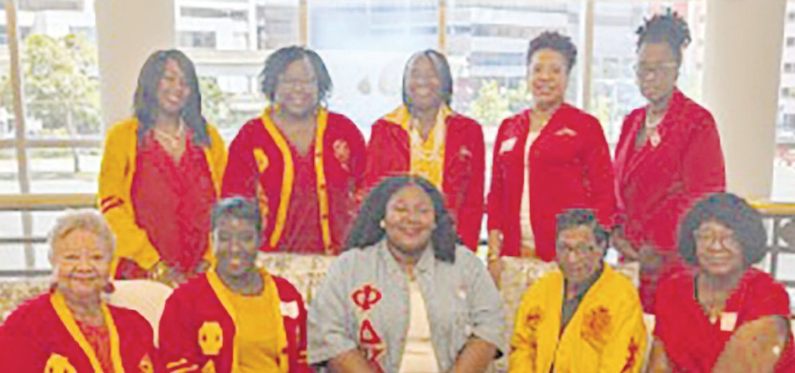 Local PDK members attend conference