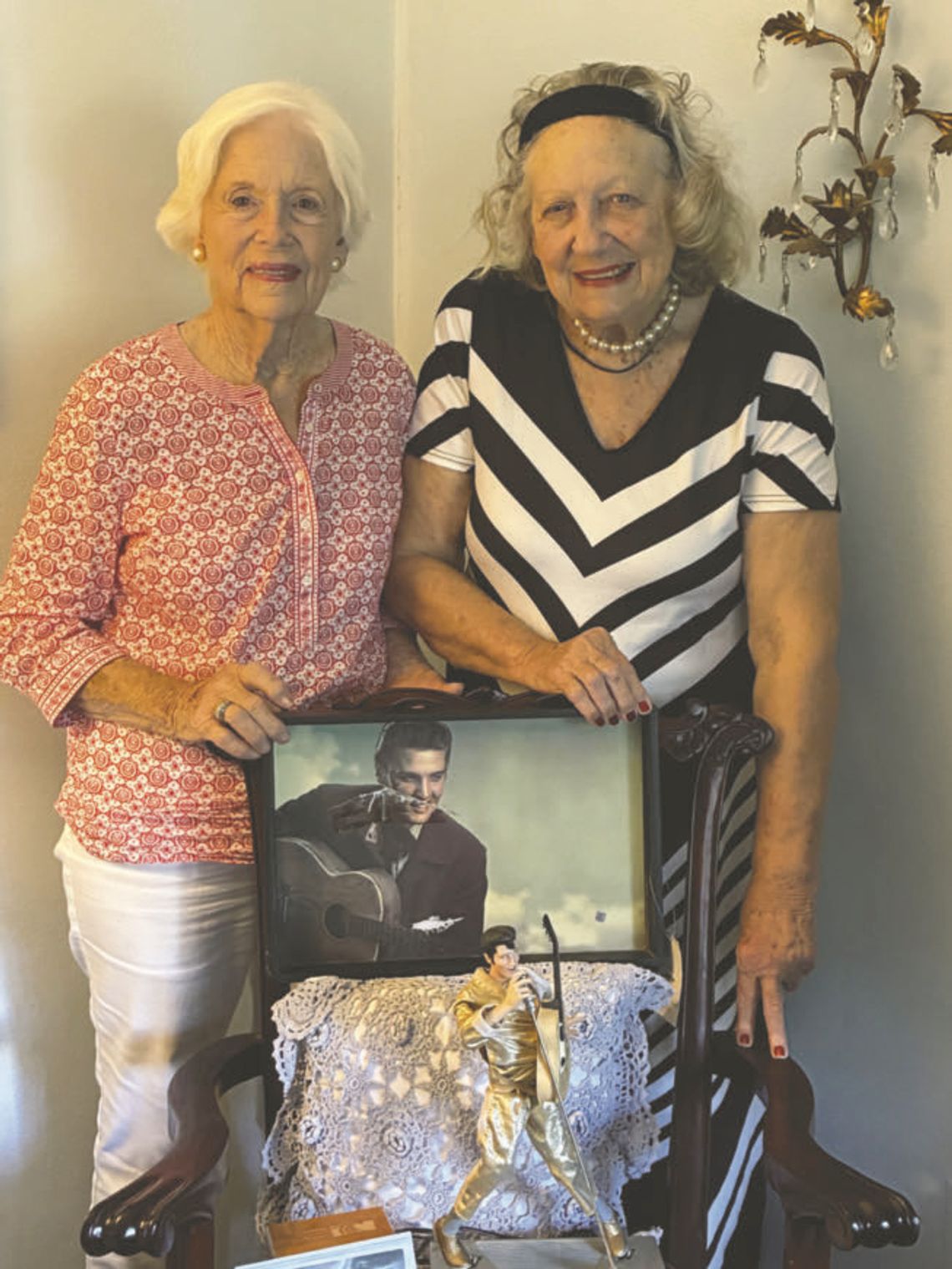 Local residents remember when Elvis was 'in the building'