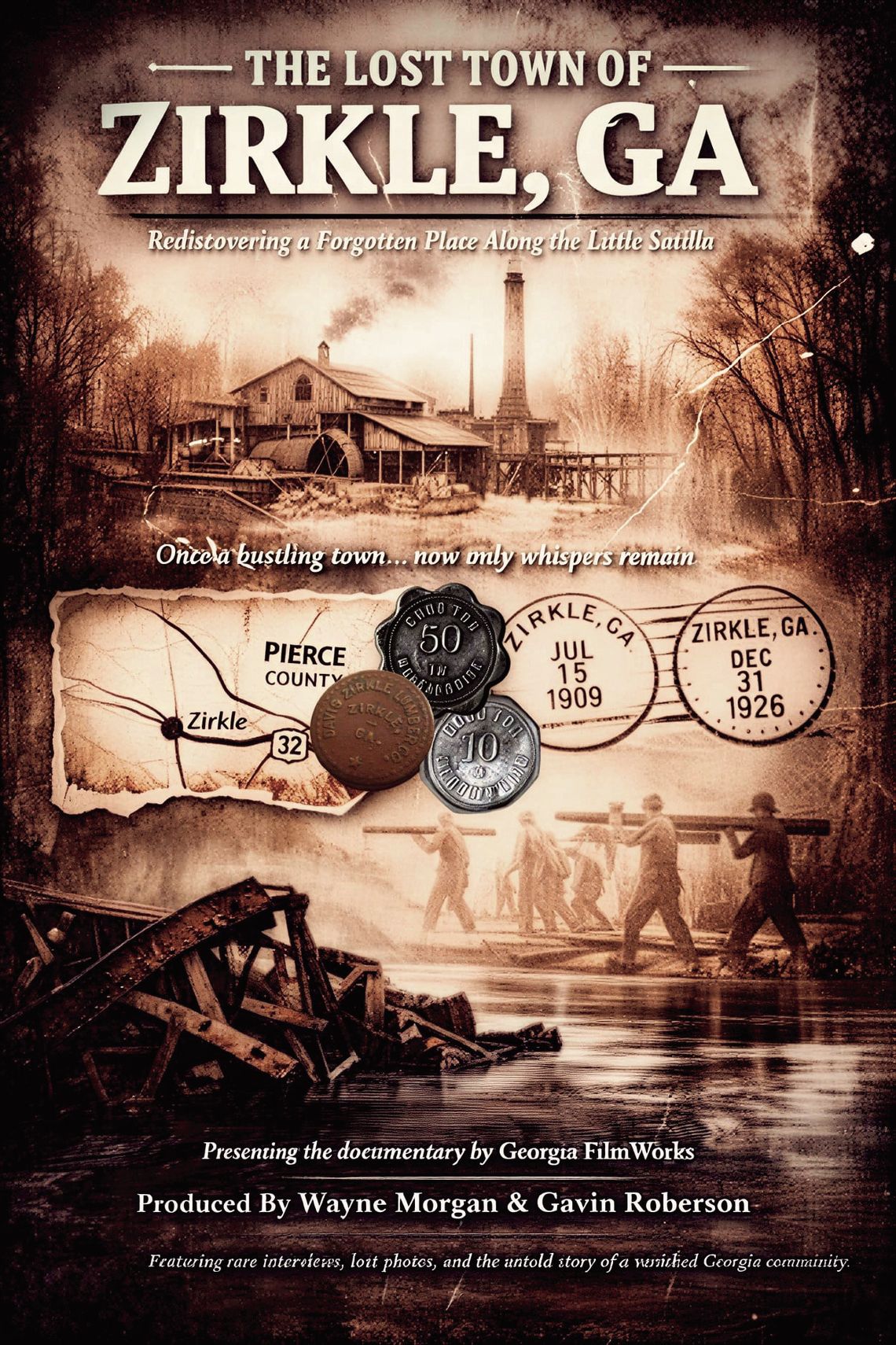 Lost town of Zirkle to be featured in documentary