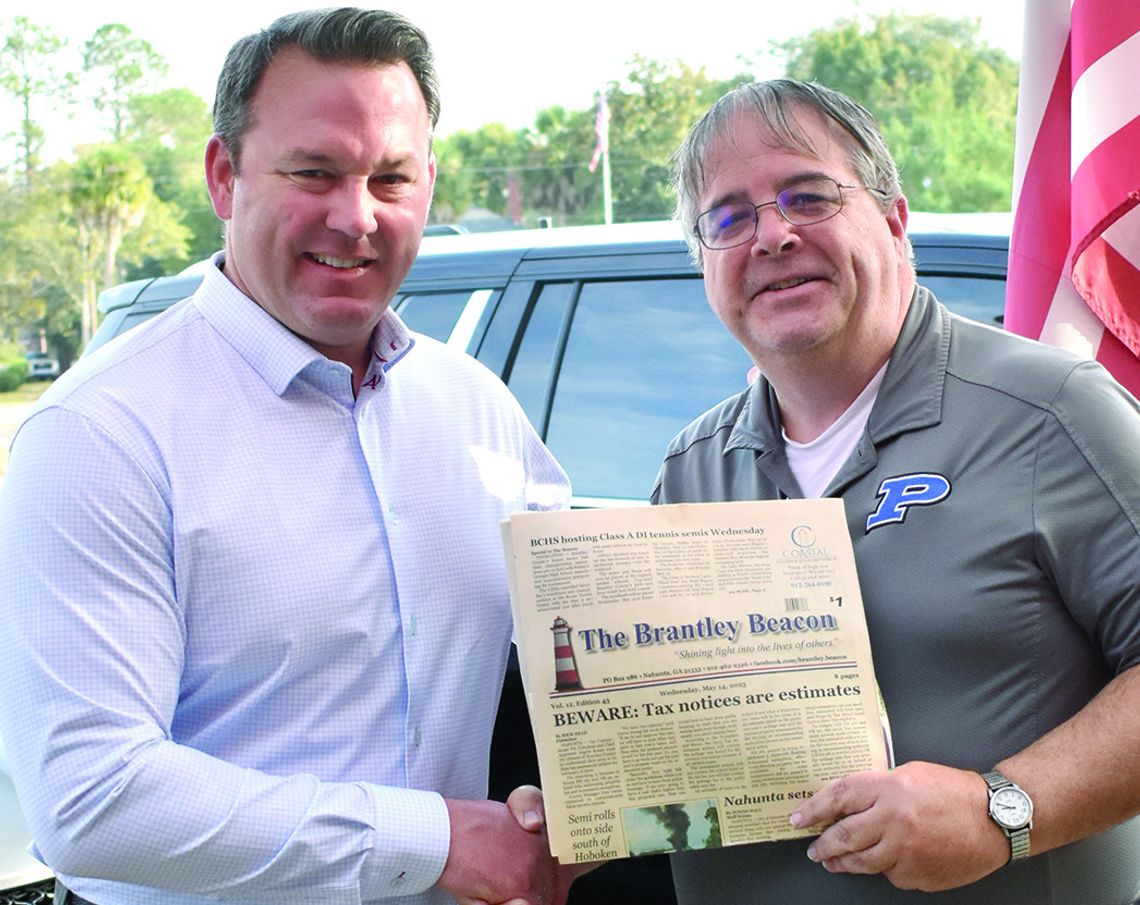 Lt. Gov. Jones’ campaign swings through Lt. Gov. Jones’ campaign swings through