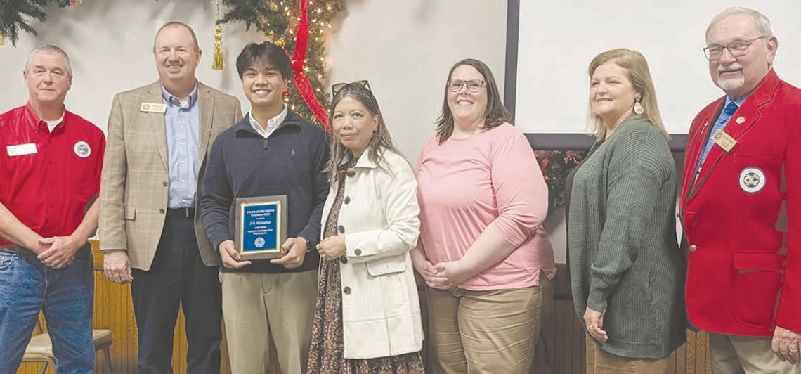 Manabat is Exchange Youth of Month