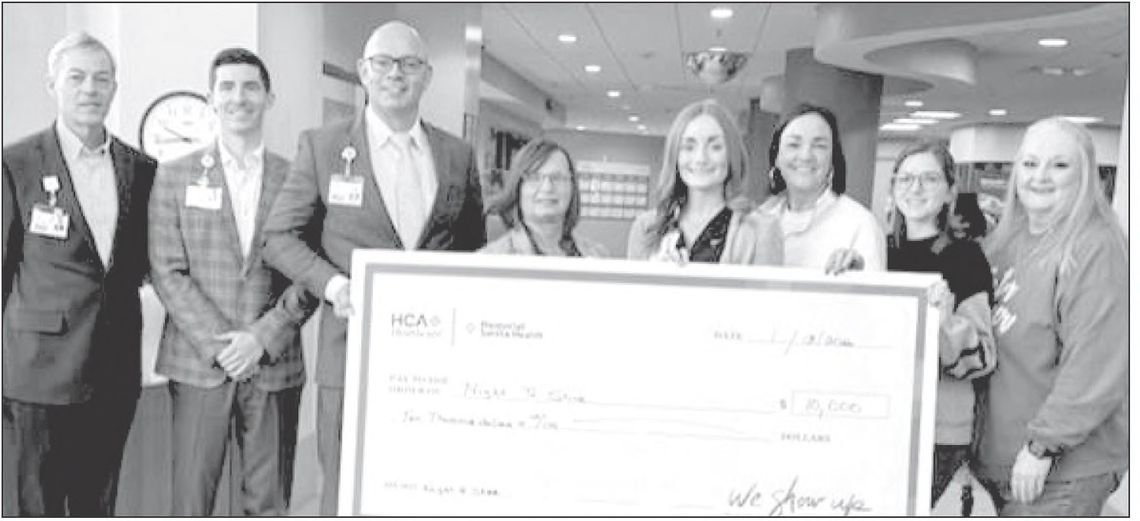 Memorial Satilla donates $10,000 to Night to Shine Waycross