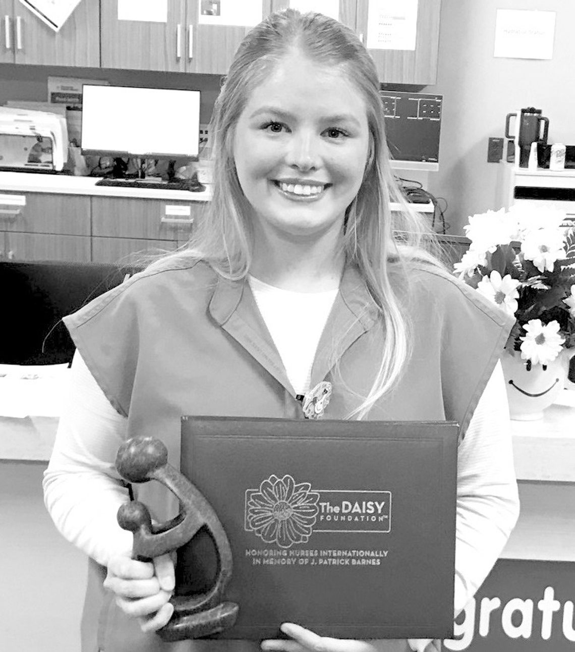 Memorial Satilla honors Zoie Johnson, RN