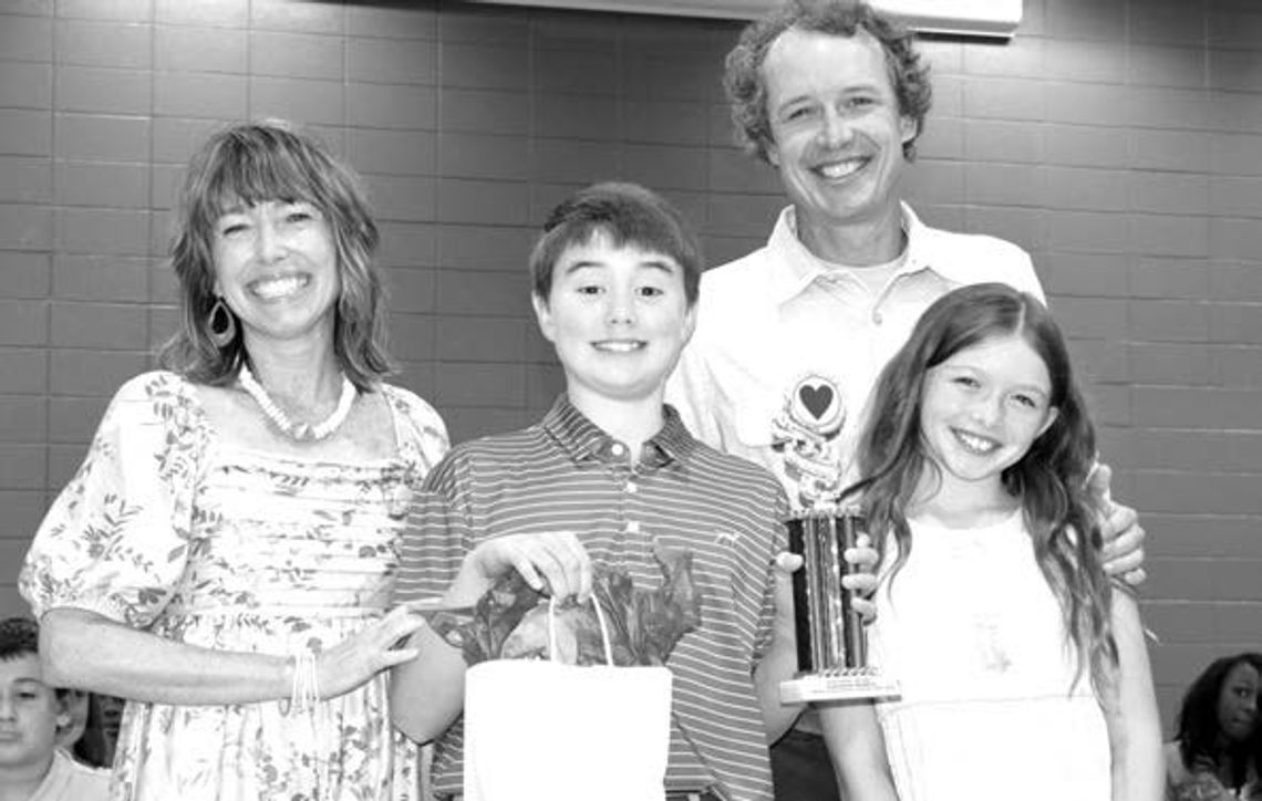 Midway Elem. students recognized at Honors Day