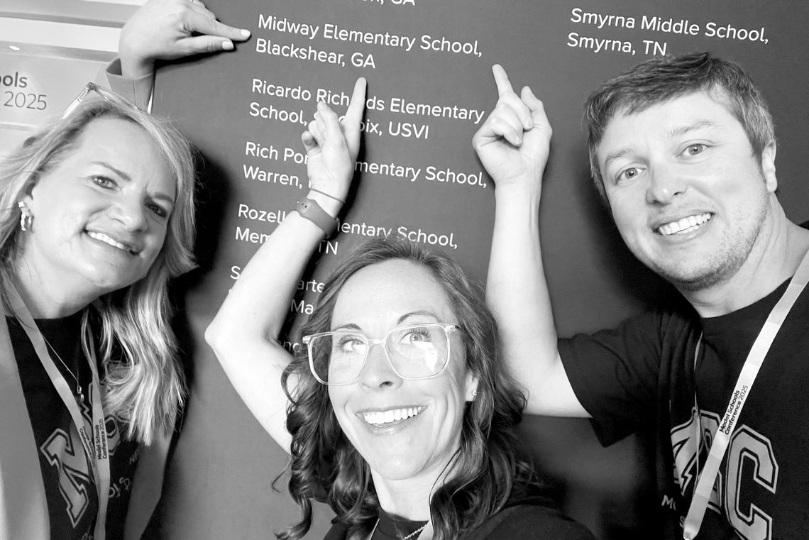 Midway Elementary presents at Model School Conference in Washington, D.C.
